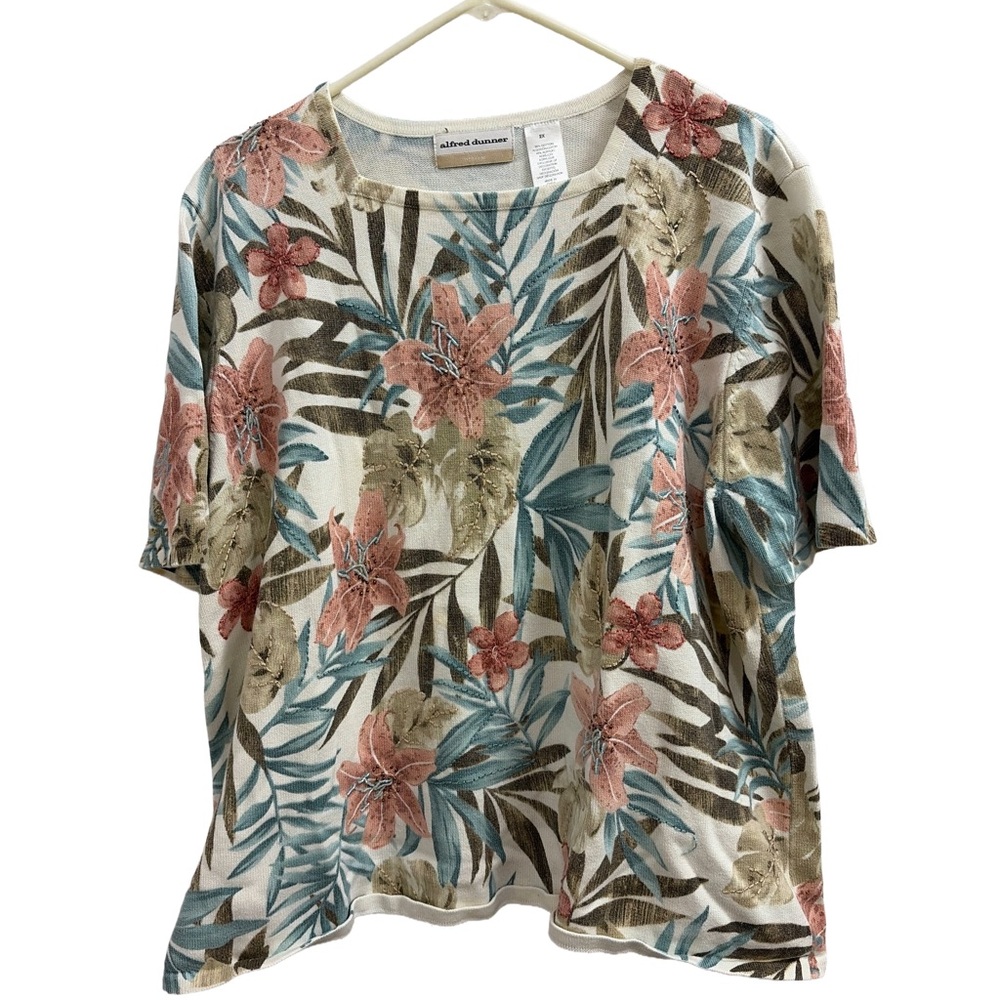 Alfred Dunner‎ floral top